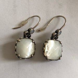 Pandora Sincerity Mother of Pearl Earrings